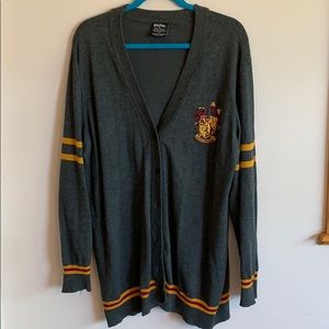 Harry Potter Gryffindor Cardigan